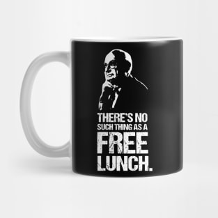 The Milton Retro Friedman Mug